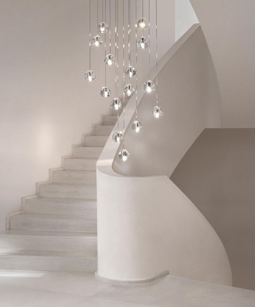 Suspension en cristal Mizu