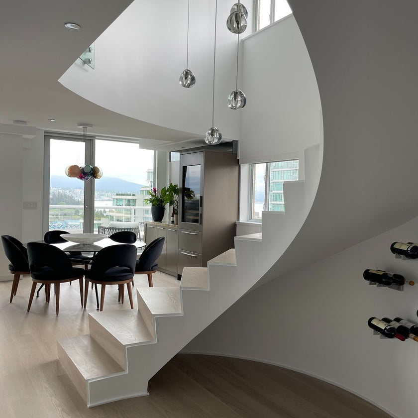 Suspension en cristal Mizu