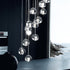 Suspension en cristal Mizu