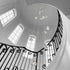 Suspension en cristal Mizu