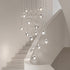Suspension en cristal Mizu