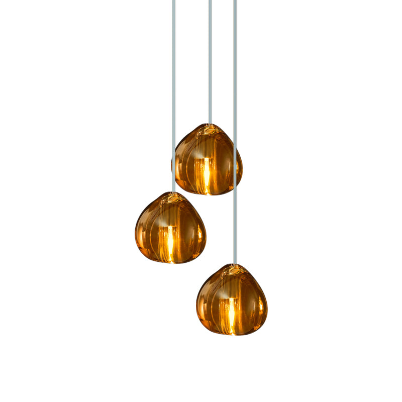 Suspension en cristal Mizu