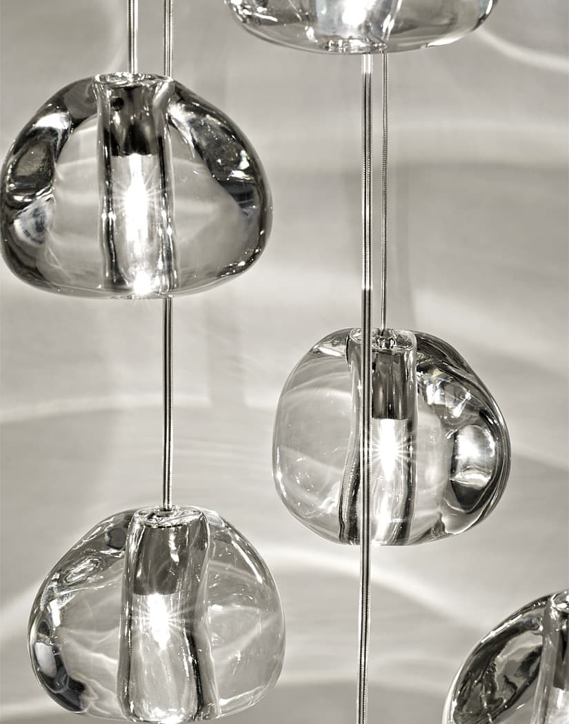 Suspension en cristal Mizu