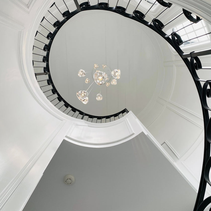 Suspension en cristal Mizu