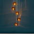 Suspension en cristal Mizu