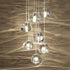 Suspension en cristal Mizu