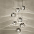 Suspension en cristal Mizu