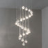 Suspension en cristal Mizu