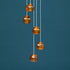 Suspension en cristal Mizu