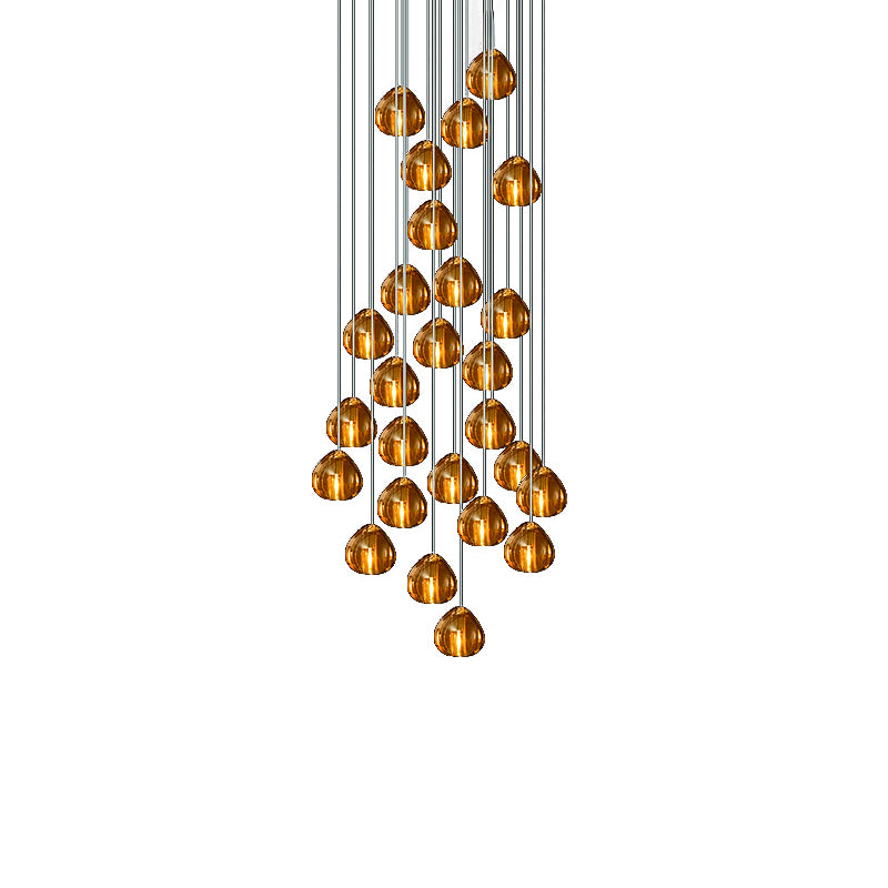 Suspension en cristal Mizu