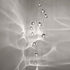Suspension en cristal Mizu