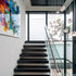 Suspension en cristal Mizu