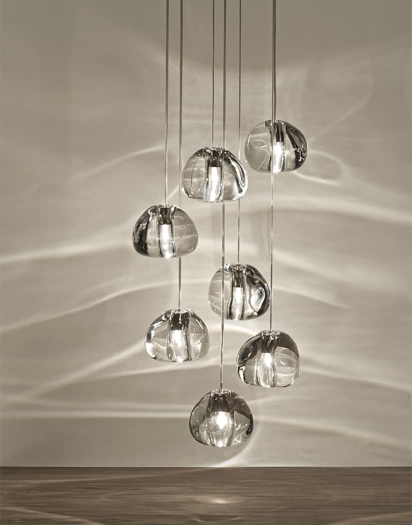 Suspension en cristal Mizu