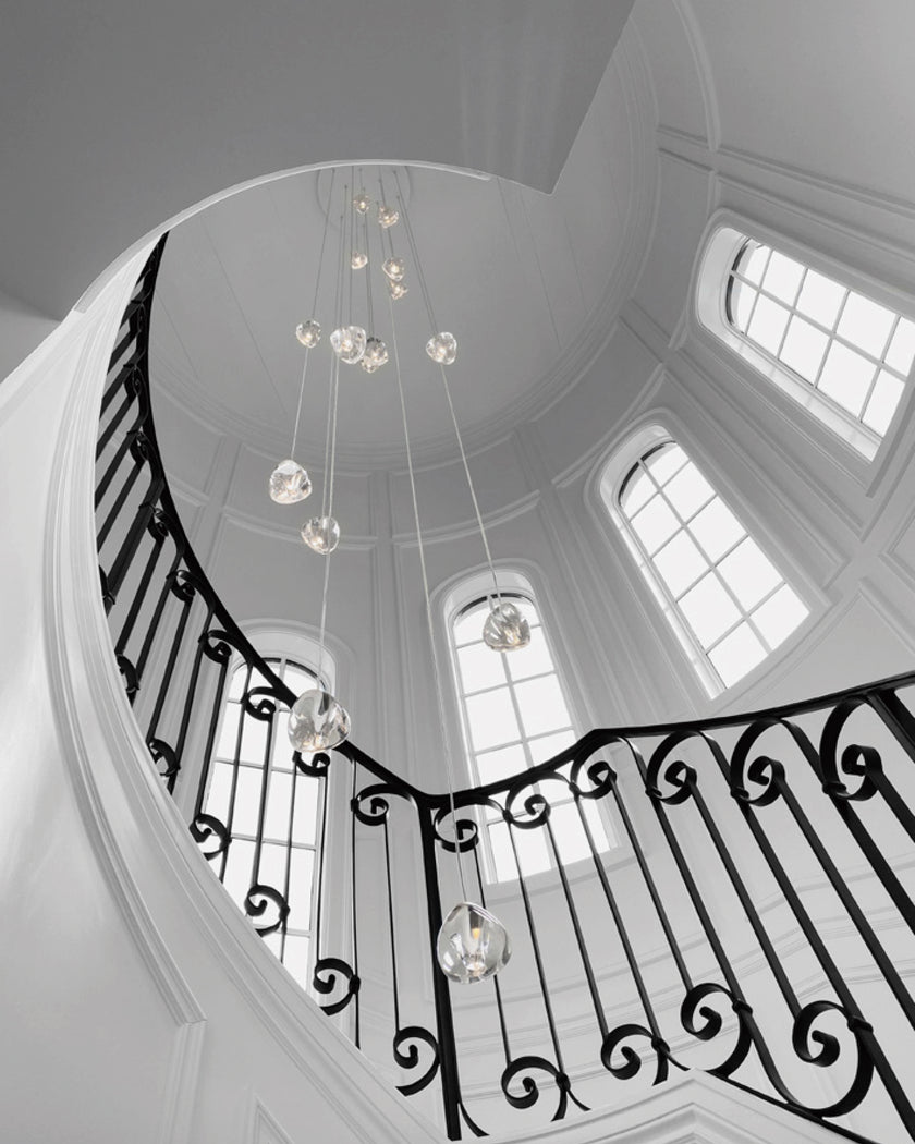 Suspension en cristal Mizu