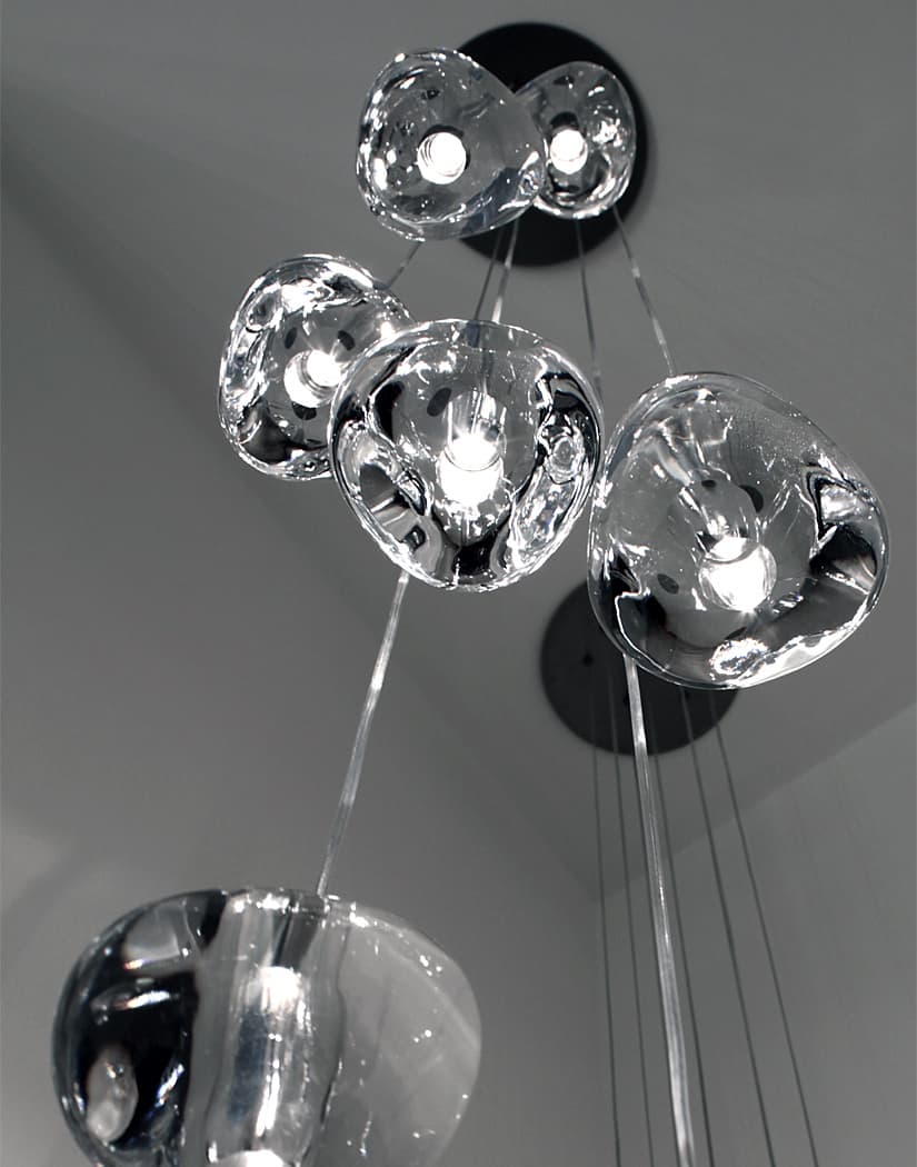 Suspension en cristal Mizu