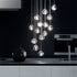 Suspension en cristal Mizu