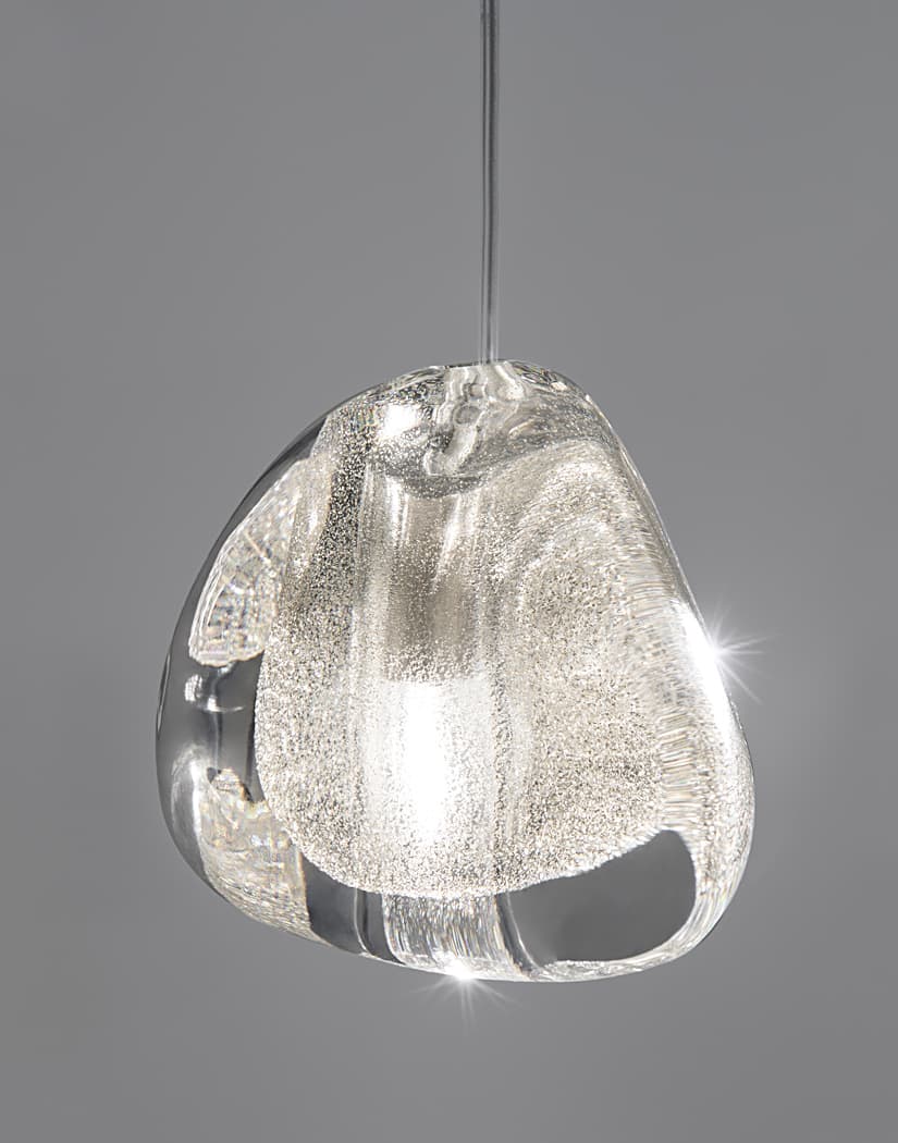 Suspension en cristal Mizu
