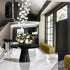 Suspension en cristal Mizu