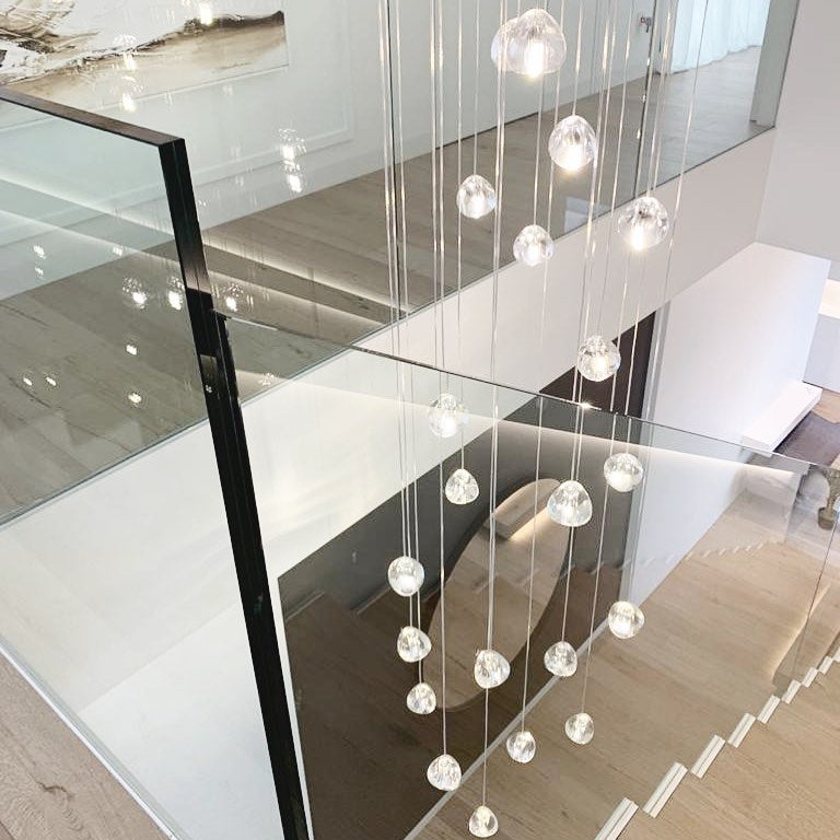 Suspension en cristal Mizu
