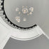 Suspension en cristal Mizu