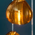 Suspension en cristal Mizu