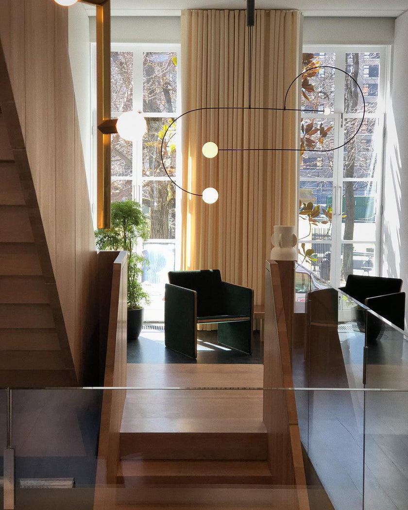 الثريا المتنقلة