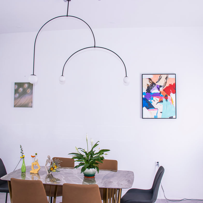 الثريا المتنقلة