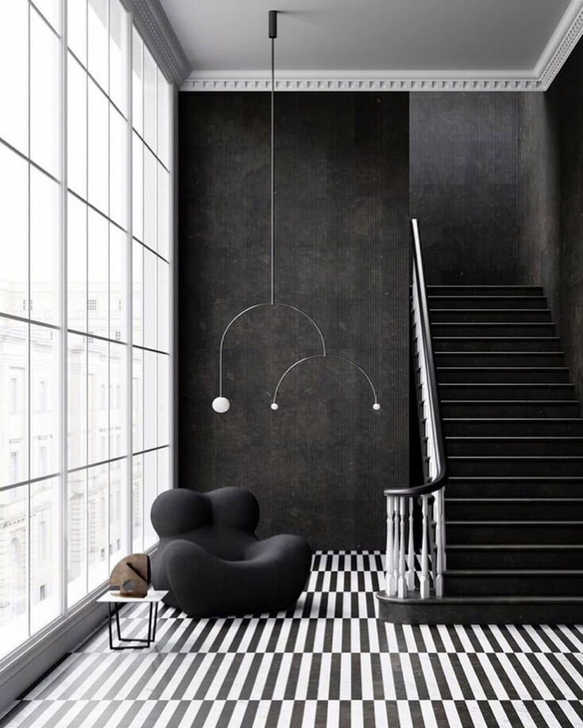 الثريا المتنقلة