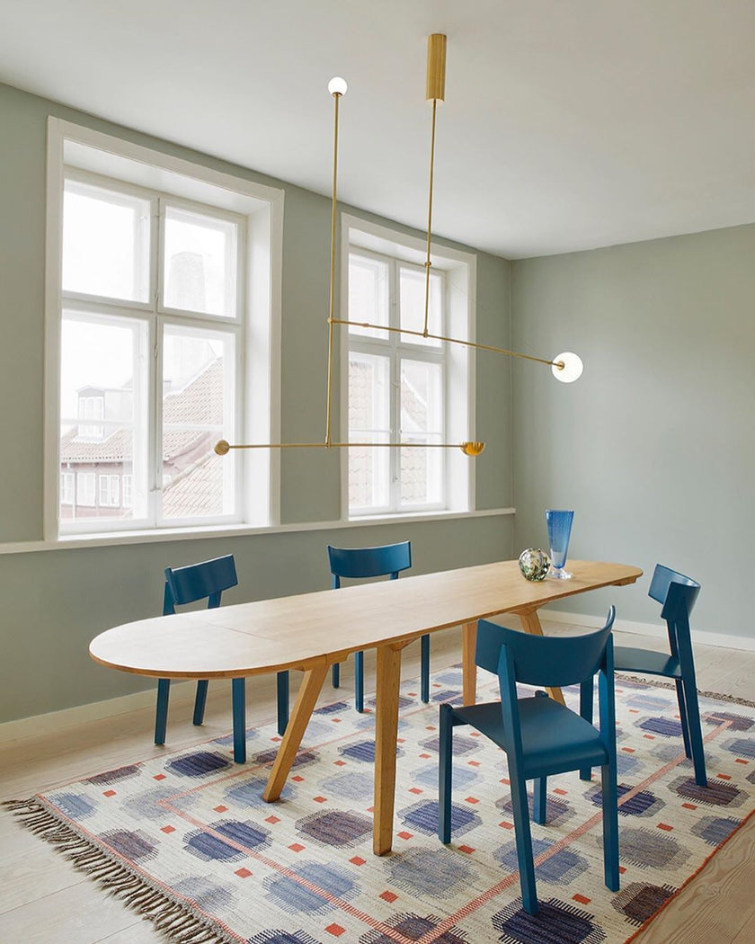 الثريا المتنقلة