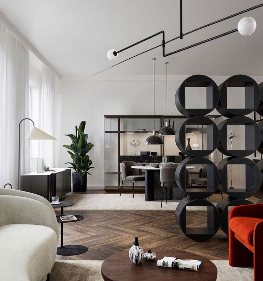 الثريا المتنقلة