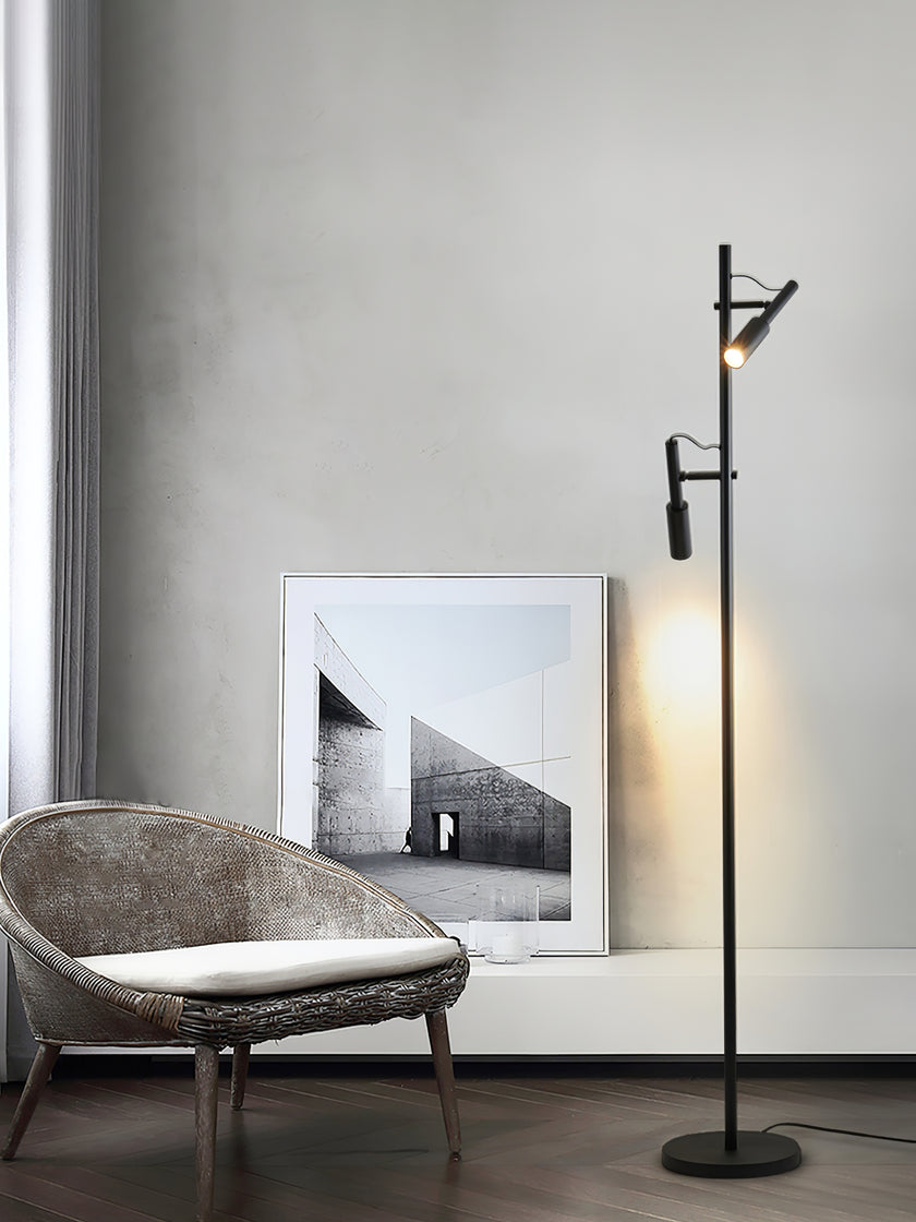 Lampadaire déplacé