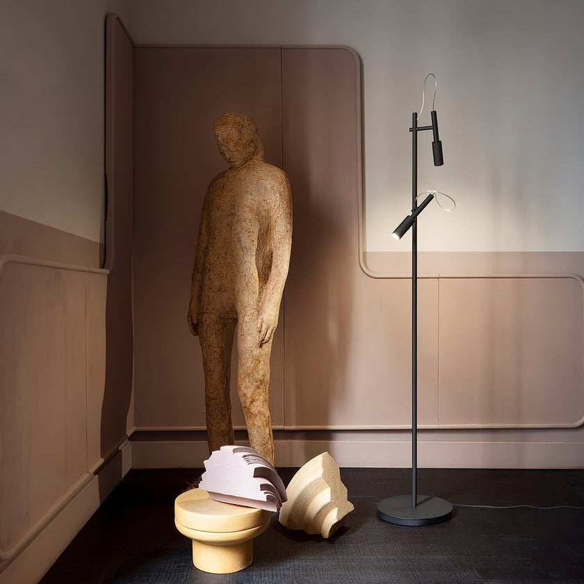 Lampadaire déplacé