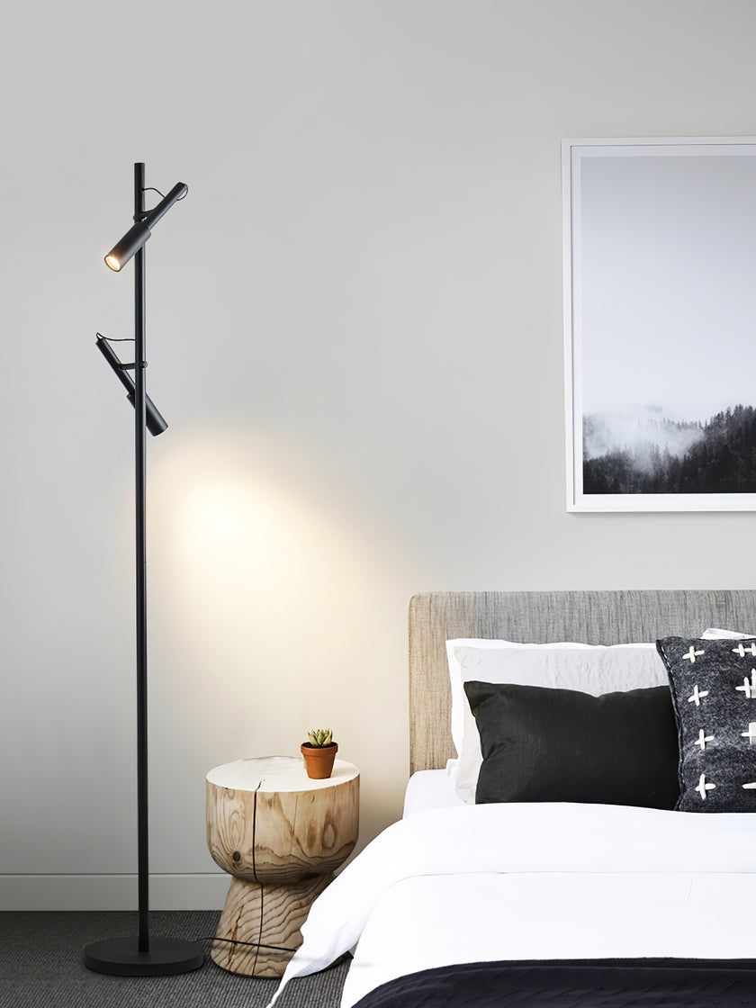 Lampadaire déplacé