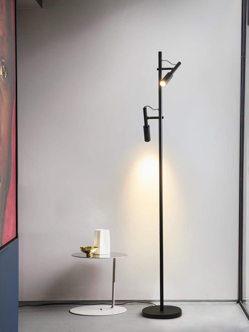 Lampadaire déplacé