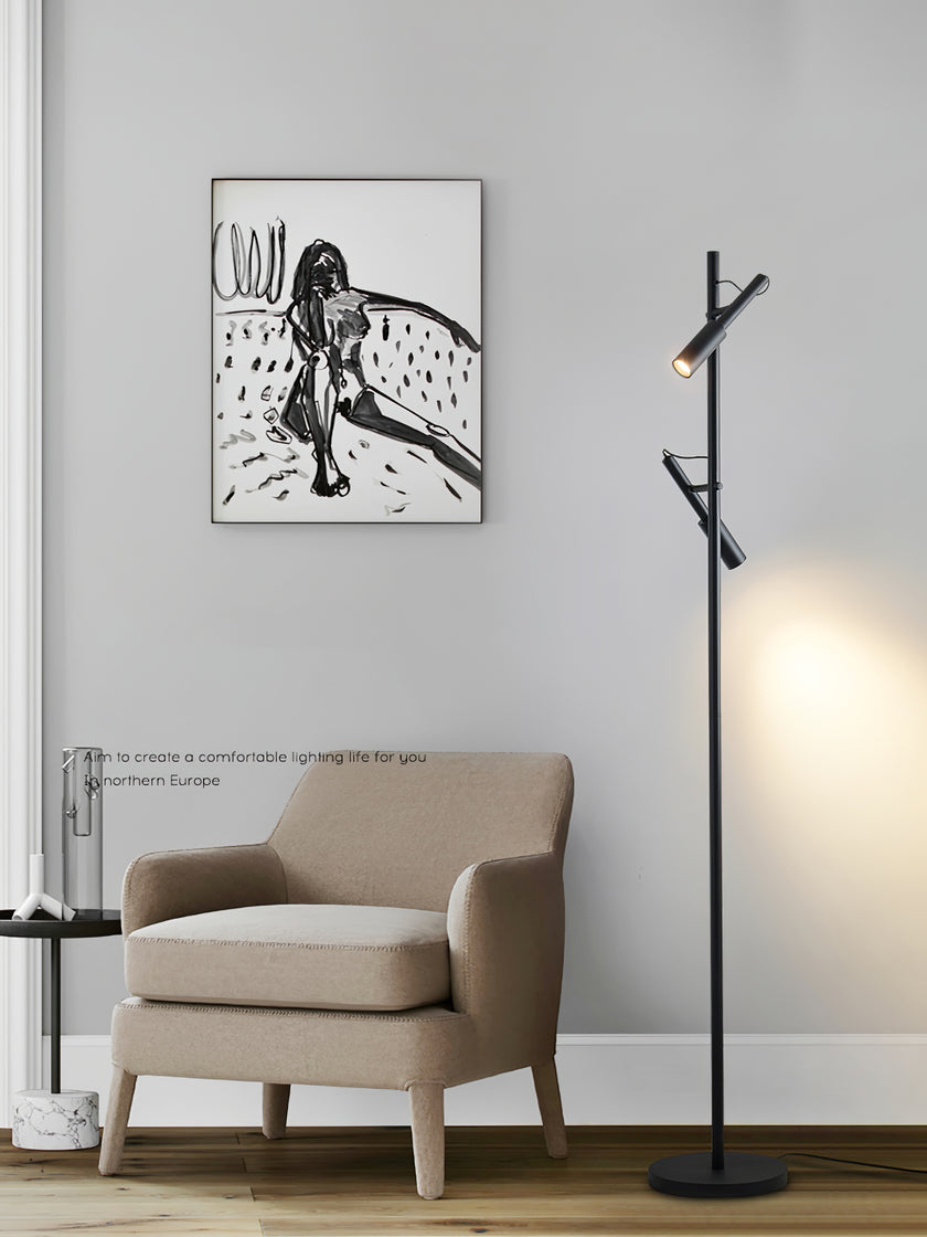 Lampadaire déplacé