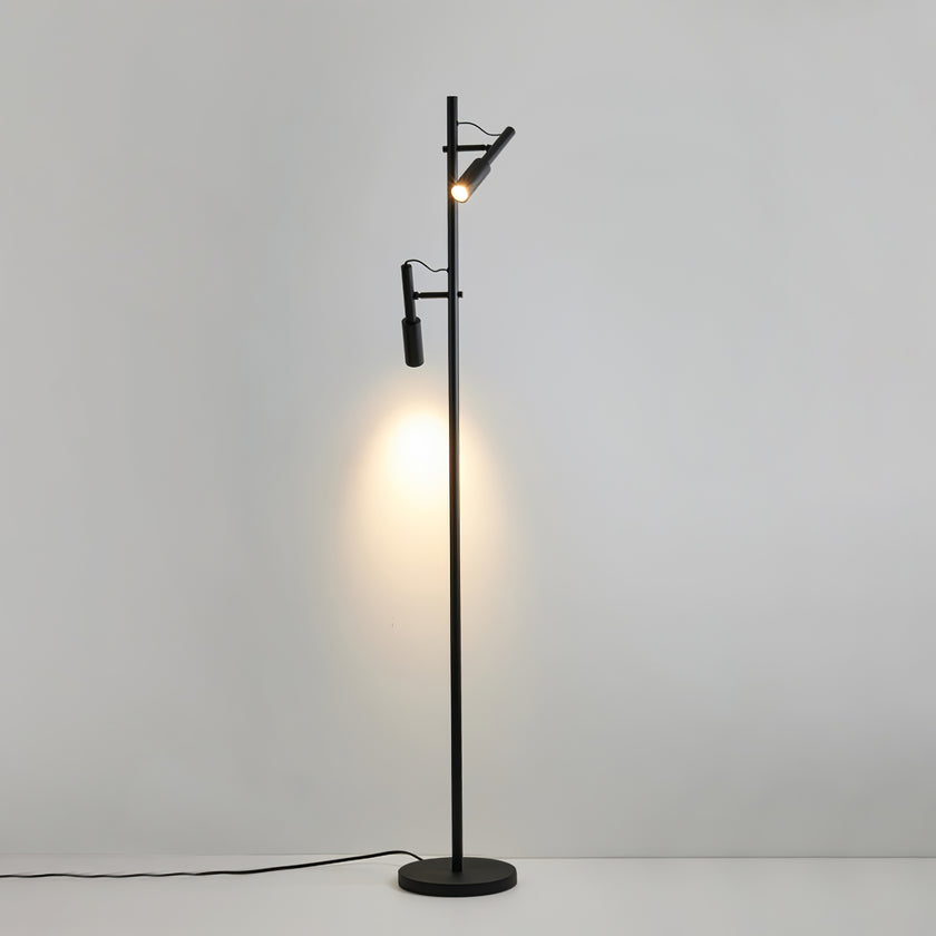 Lampadaire déplacé