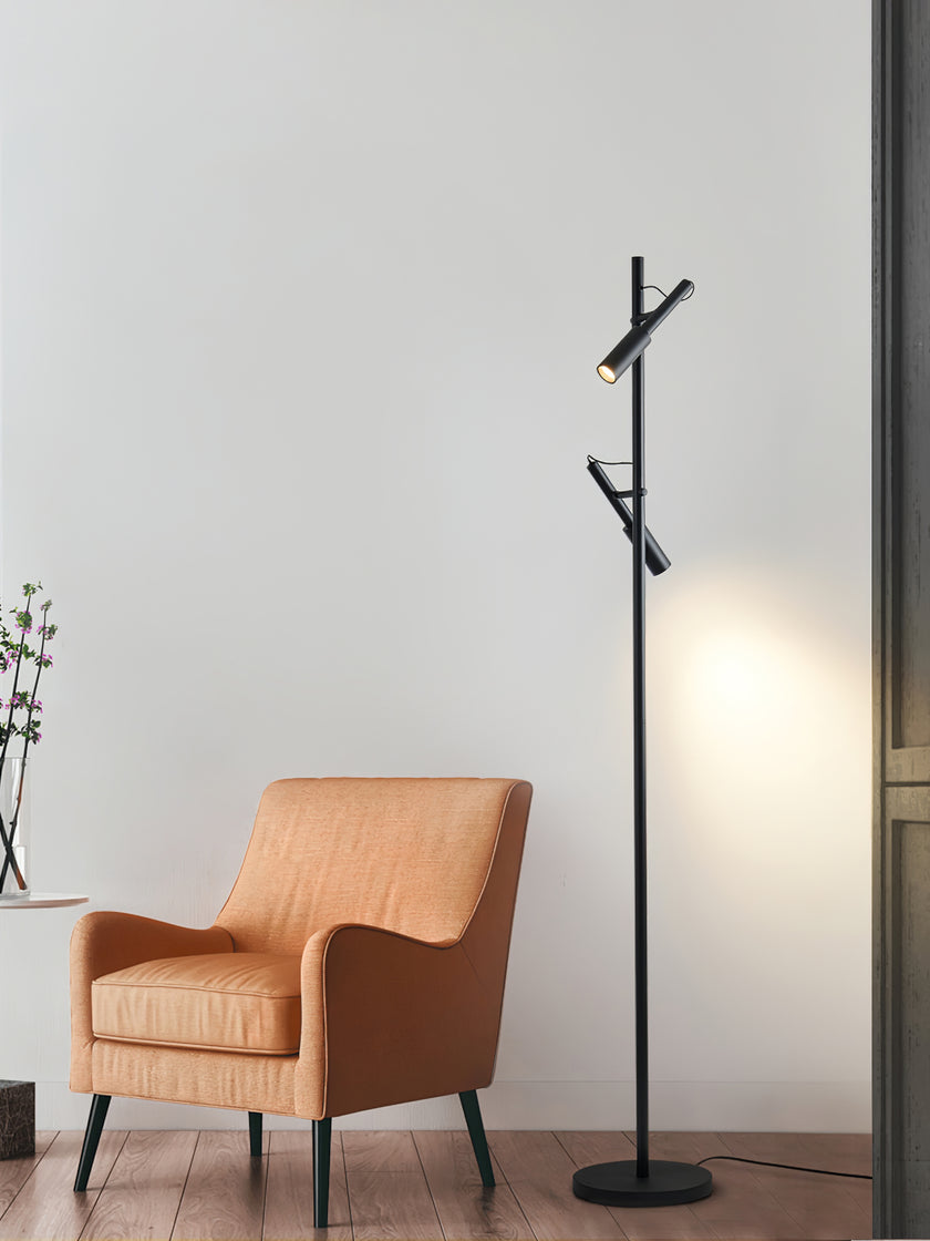 Lampadaire déplacé