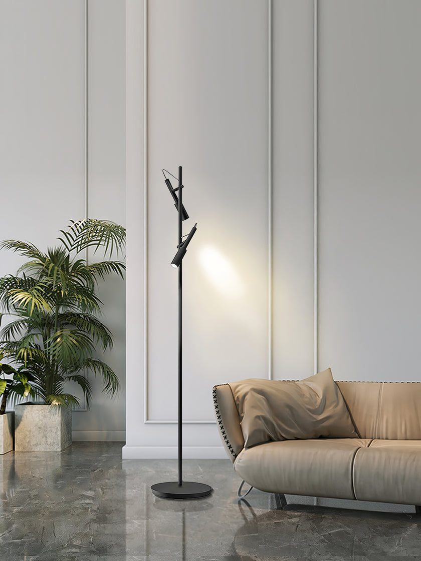 Lampadaire déplacé