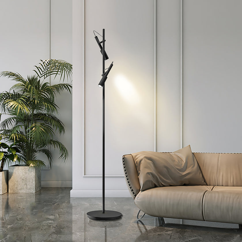 Lampadaire déplacé