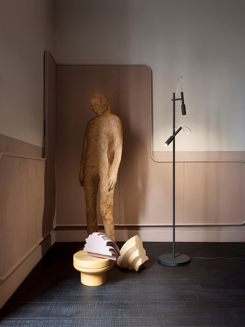 Lampadaire déplacé