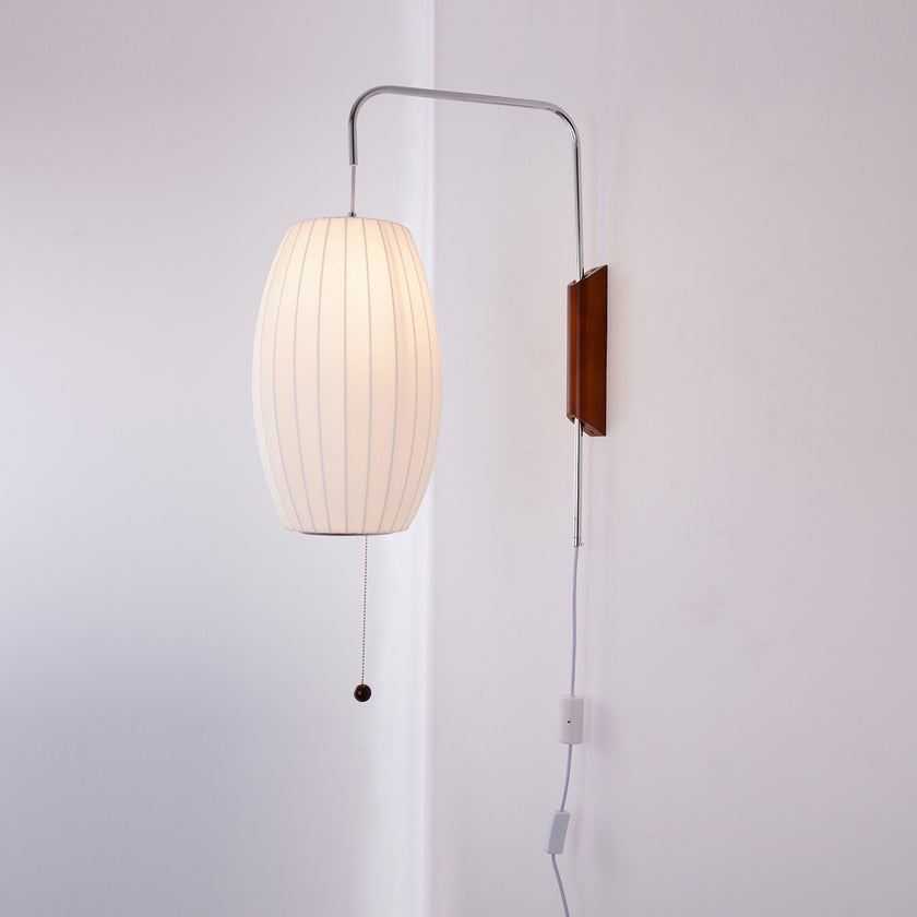 Nelson Plug-In Wall Sconce
