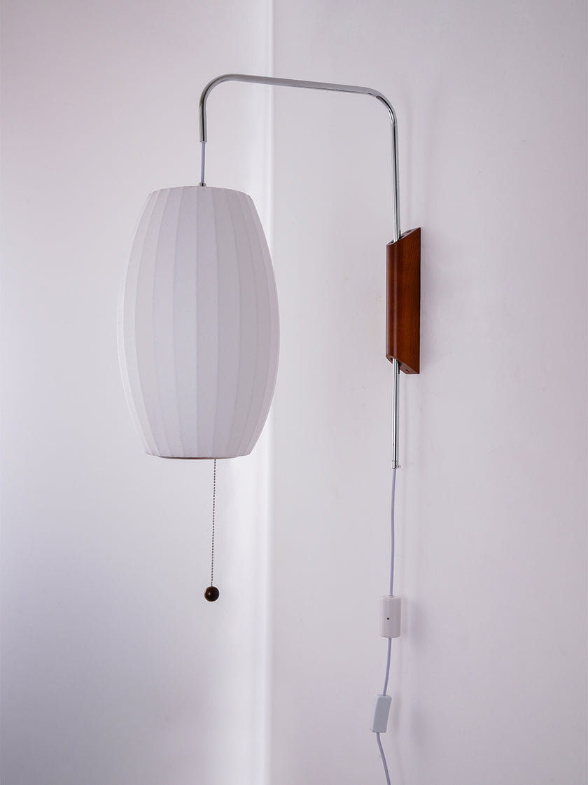 Nelson Plug-In Wall Sconce
