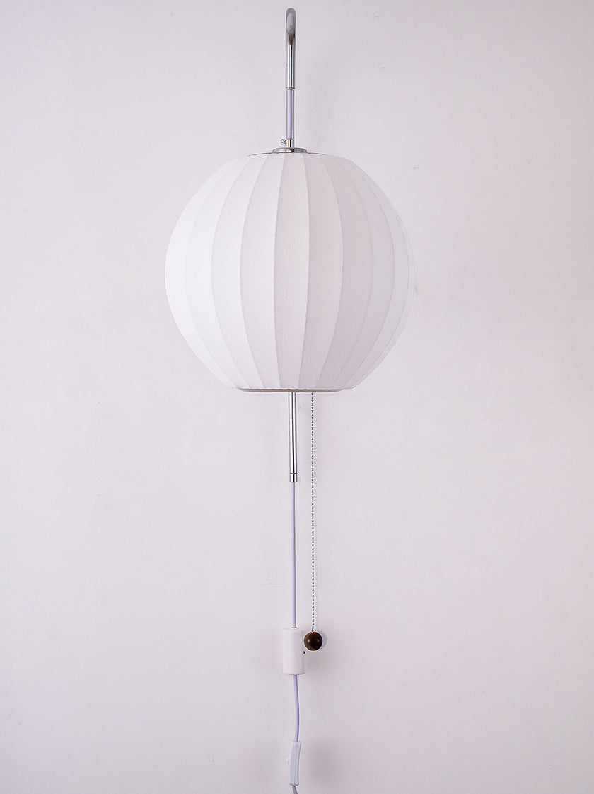 Nelson Plug-In Wall Sconce