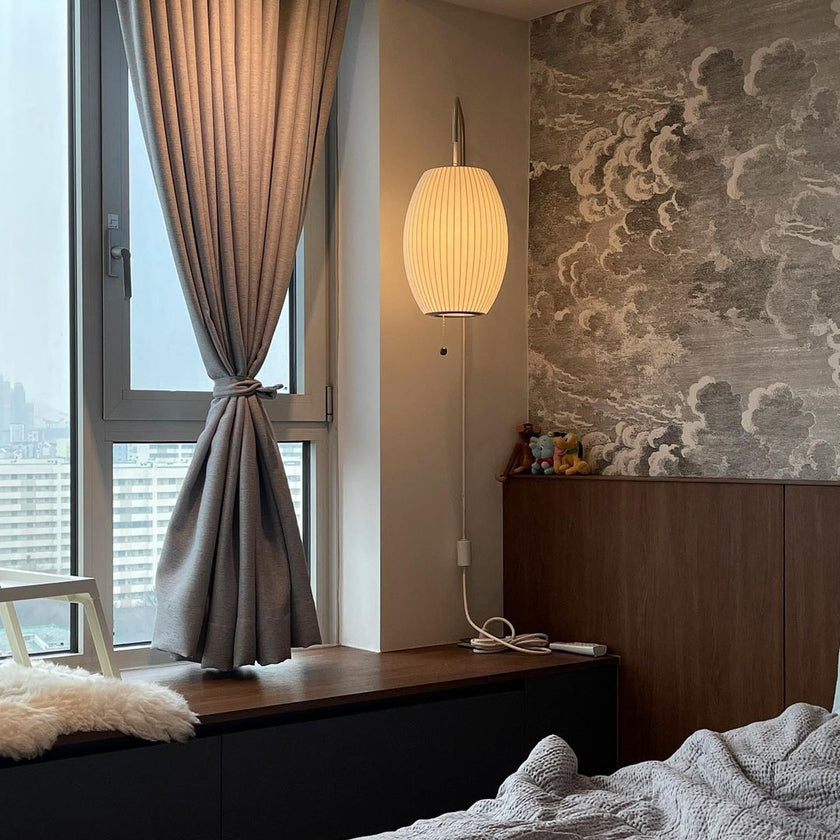 Nelson Plug-In Wall Sconce