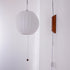 Nelson Plug-In Wall Sconce