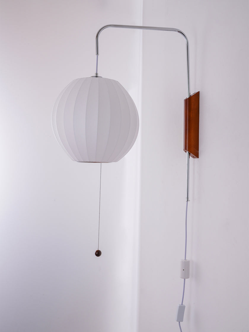 Nelson Plug-In Wall Sconce