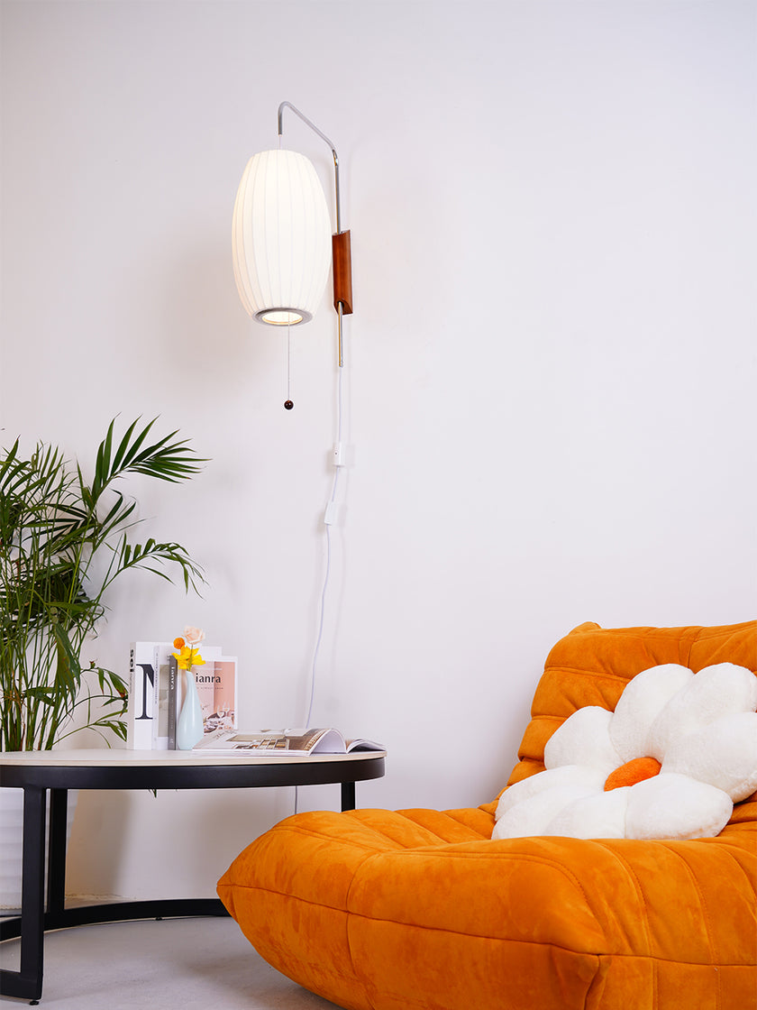 Nelson Plug-In Wall Sconce