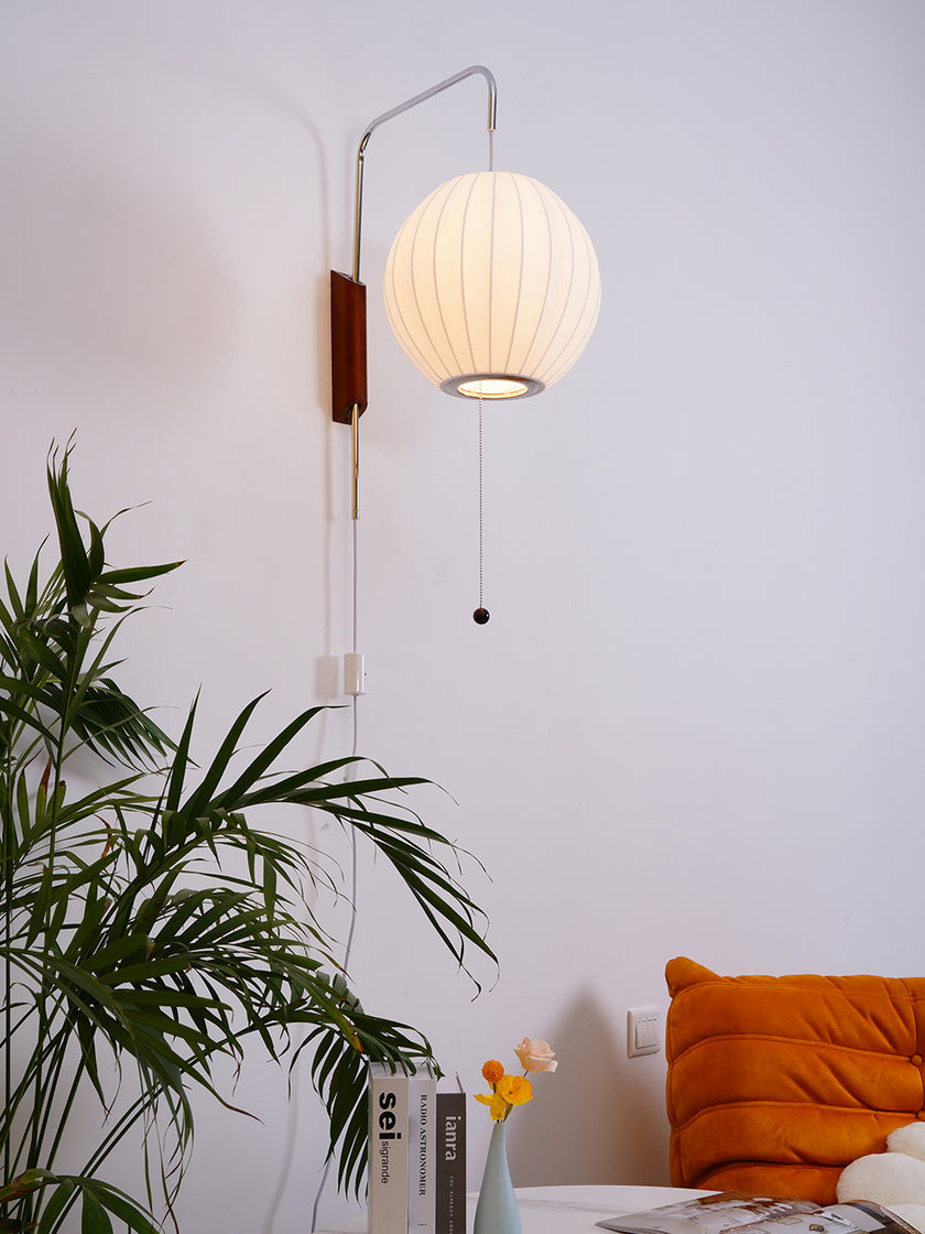 Nelson Plug-In Wall Sconce