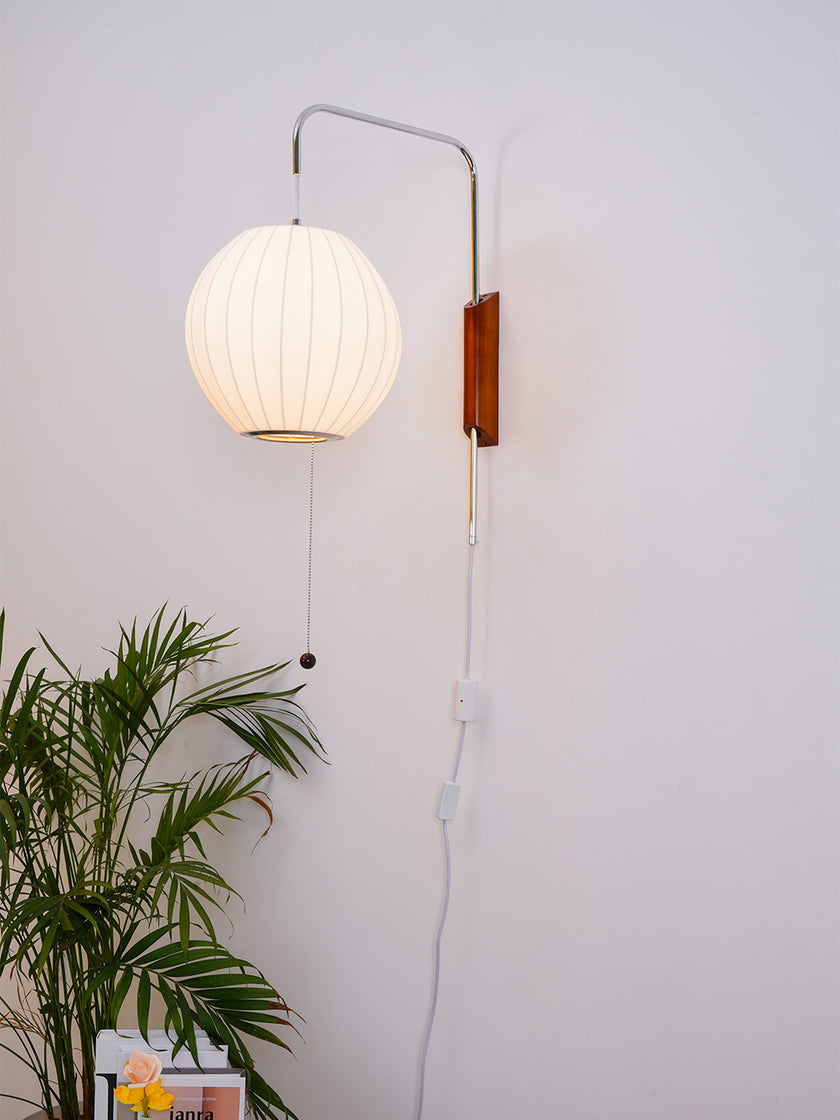 Nelson Plug-In Wall Sconce
