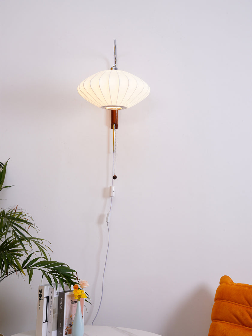 Nelson Plug-In Wall Sconce